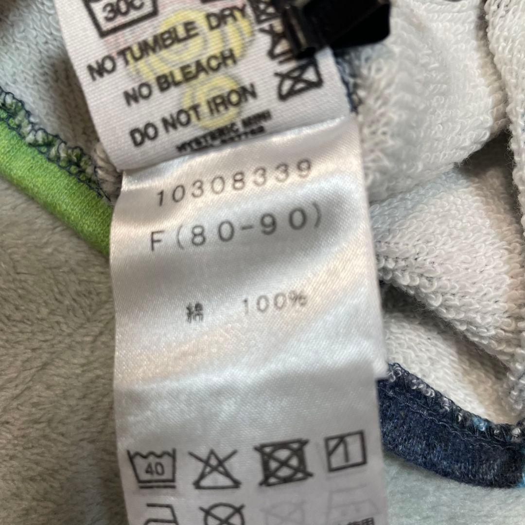 断*※様 【美品】ヒステリックミニ ライクア サロペット80〜90cm テディ