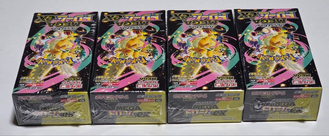 MEGAドリームex メガブレイブ・シンフォニア 6BOX セット シュリンク付