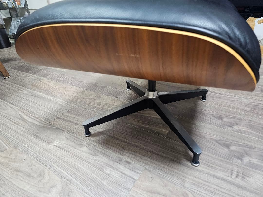 値下げ中【セット販売のみ】ハーマンミラー イームズ ラウンジチェアオットマン