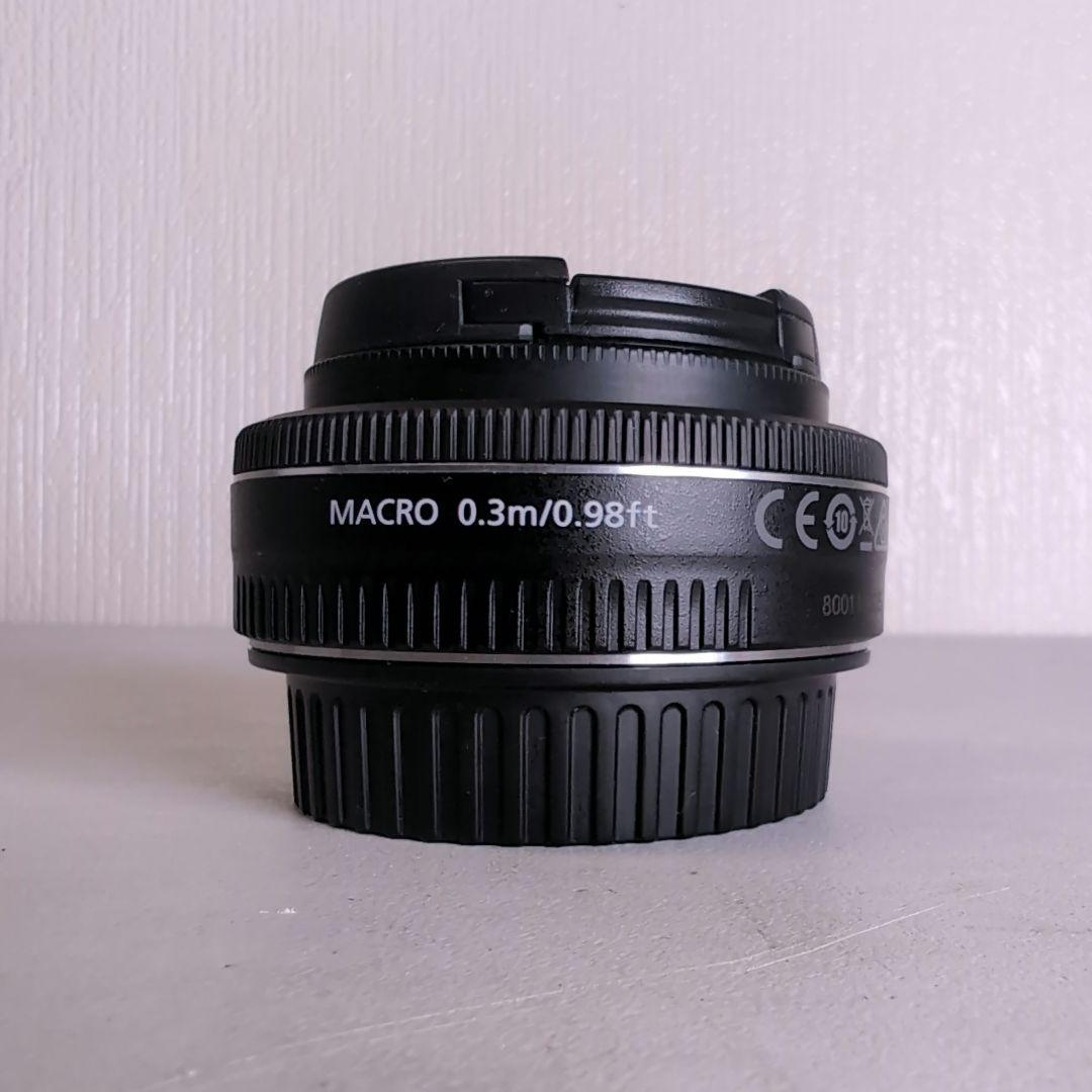 【美品】キヤノン Canon EF 40mm F2.8 STM　レンズフード付き