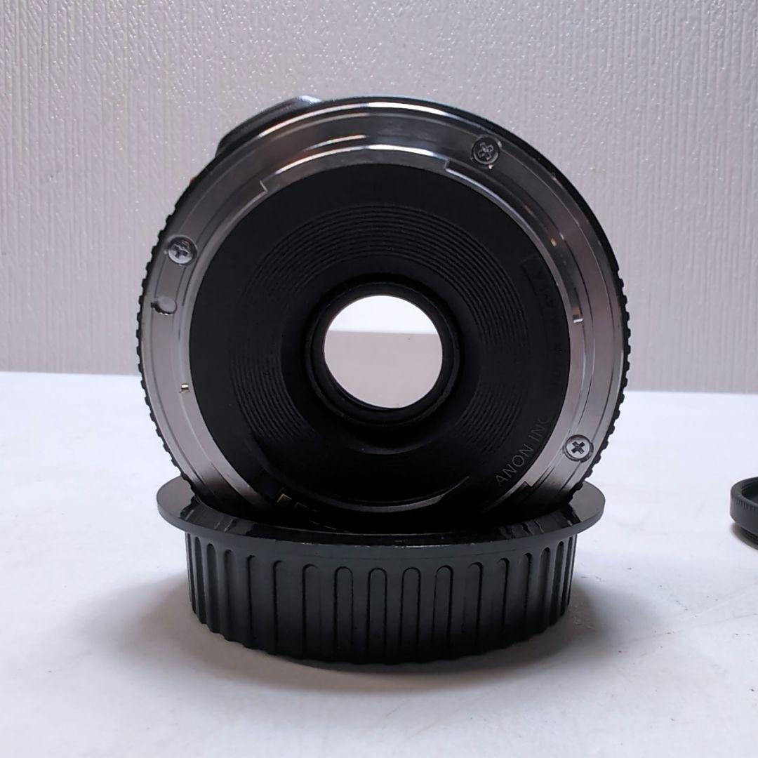 【美品】キヤノン Canon EF 40mm F2.8 STM　レンズフード付き