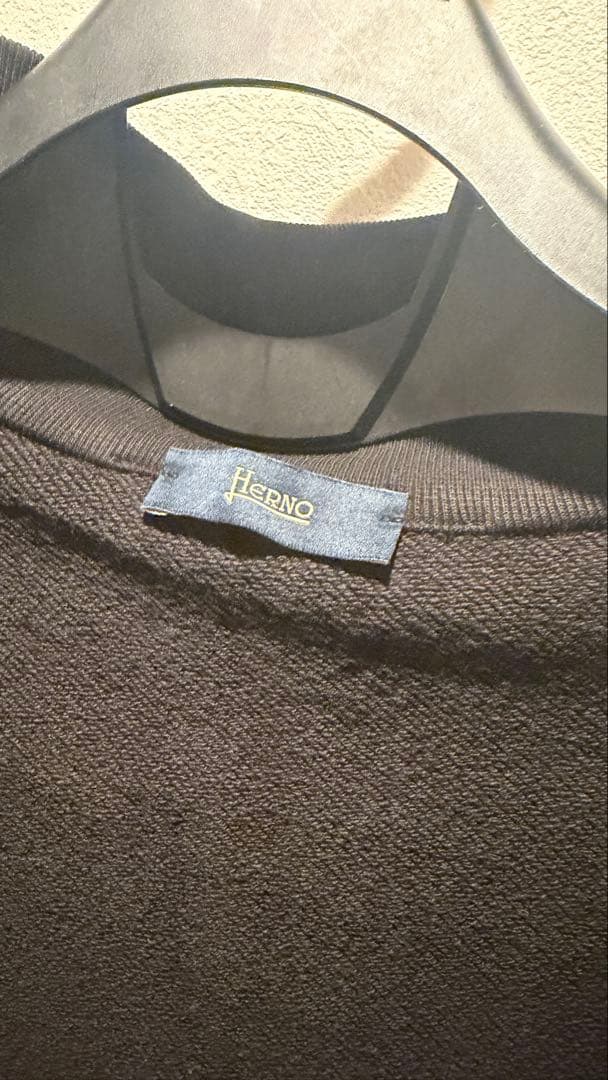 Herno ブラック ダウンジャケット