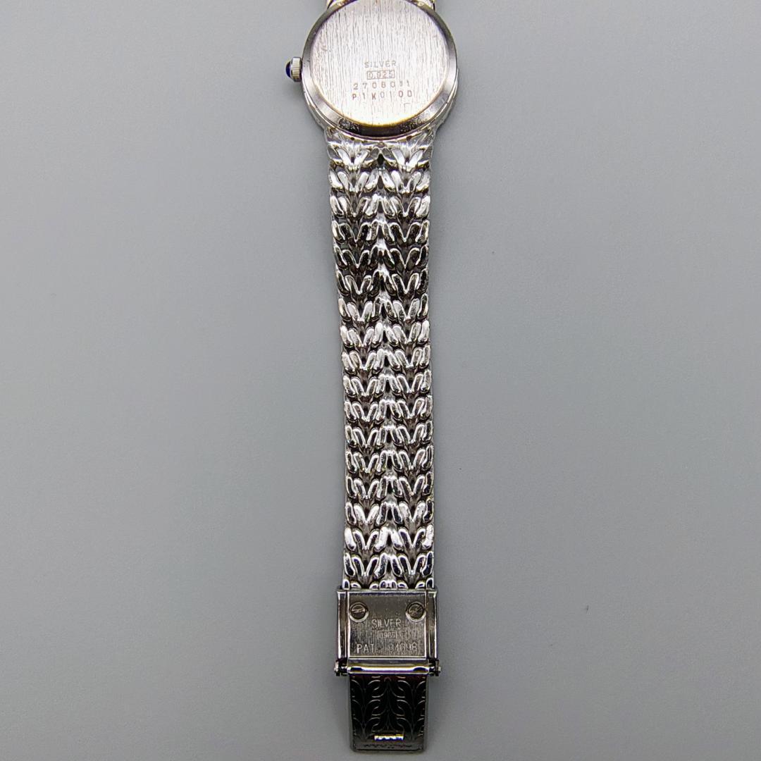 Waltham ウォルサム 腕時計 シルバーブレスレット 銀製 SV 925