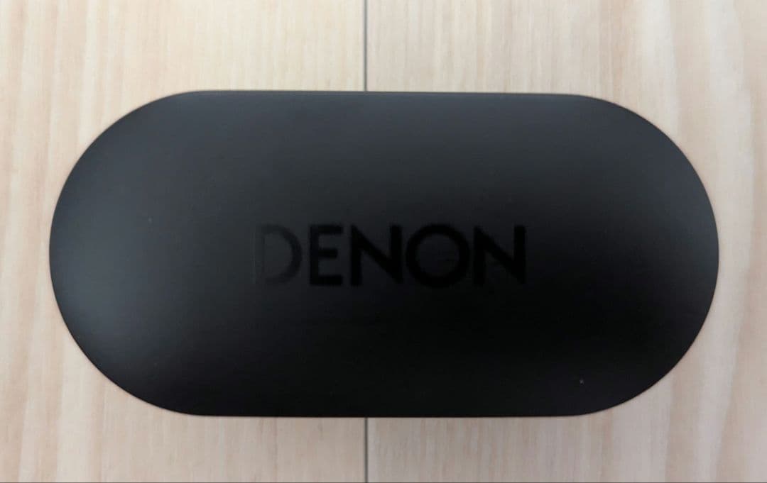 DENON Denon PerL Pro ワイヤレスイヤホン　ケース＋右耳