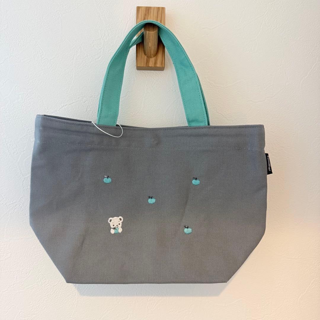 マハ様♡ファミリア　キャンバス素材　トートバッグ　ランチバッグ