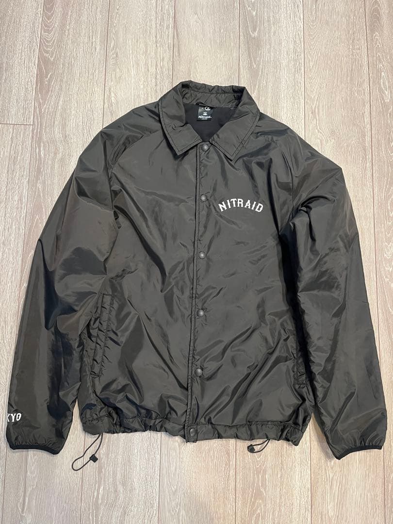 美品 送料込み コーチジャケット ナイトレイド NITRAID