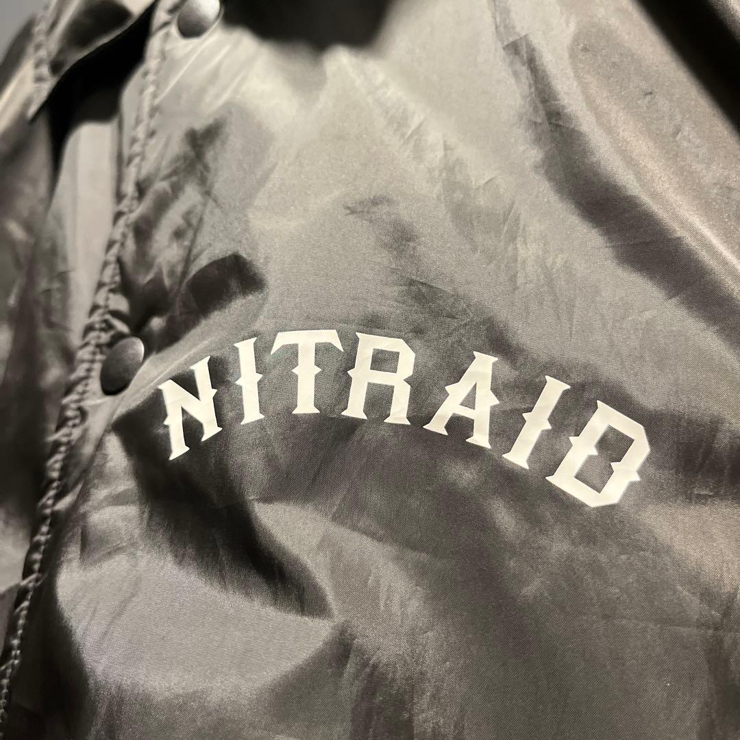 美品 送料込み コーチジャケット ナイトレイド NITRAID