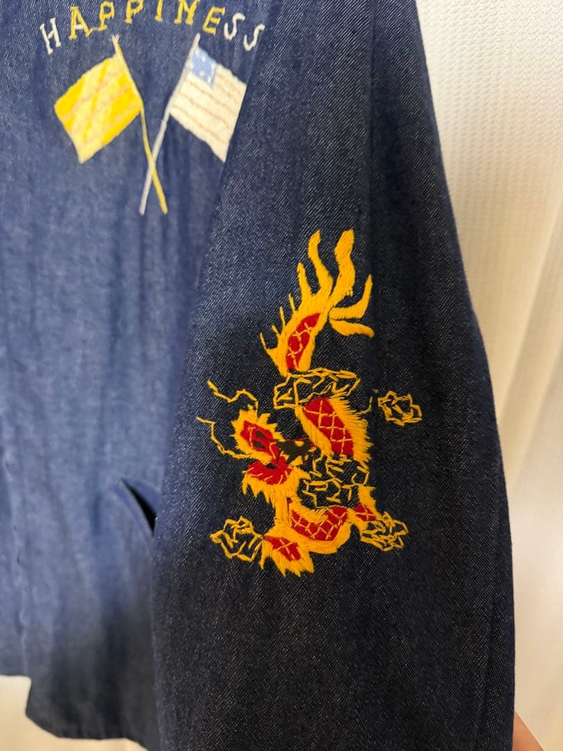 レア美品　テーラー東洋　ベトジャン　デニム