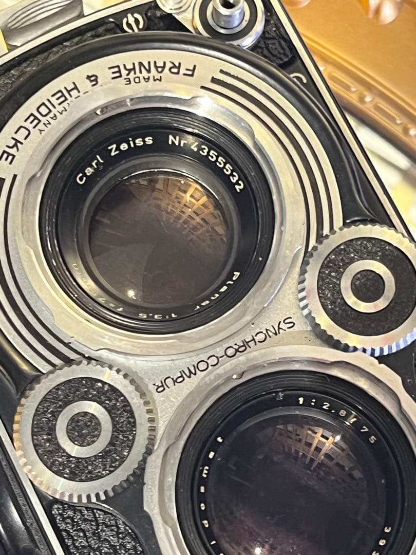 極上 RolleiFlex Planar 3.5 75mm f3.5 二眼レフ