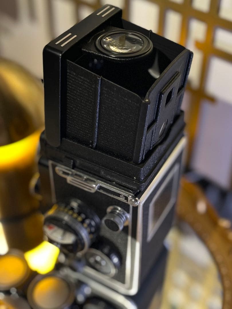 極上 RolleiFlex Planar 3.5 75mm f3.5 二眼レフ