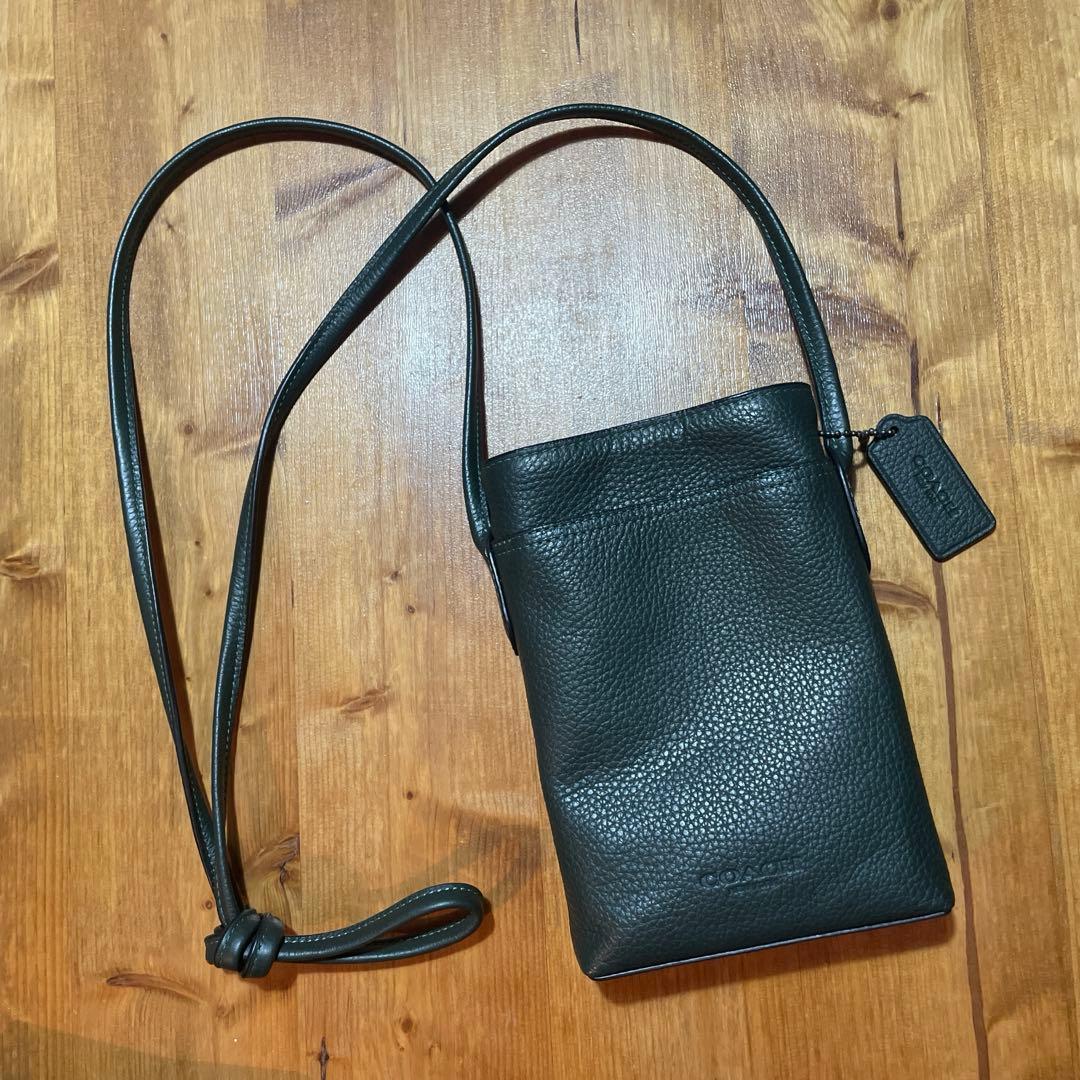 【1/4まで】COACH / ハドソン フォーン ランヤード ショルダーバッグ