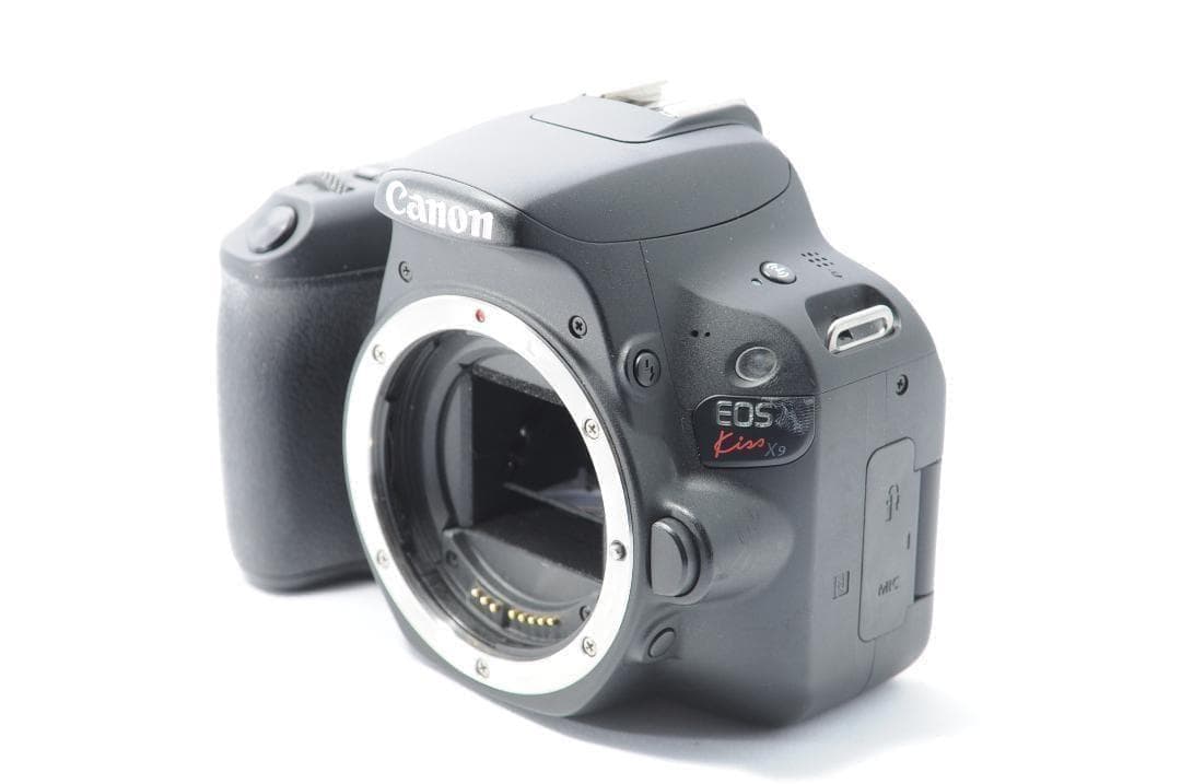 Wi-Fiで写真をすぐ共有❤️Canon Kiss X9✨小型・軽量ですぐ使える