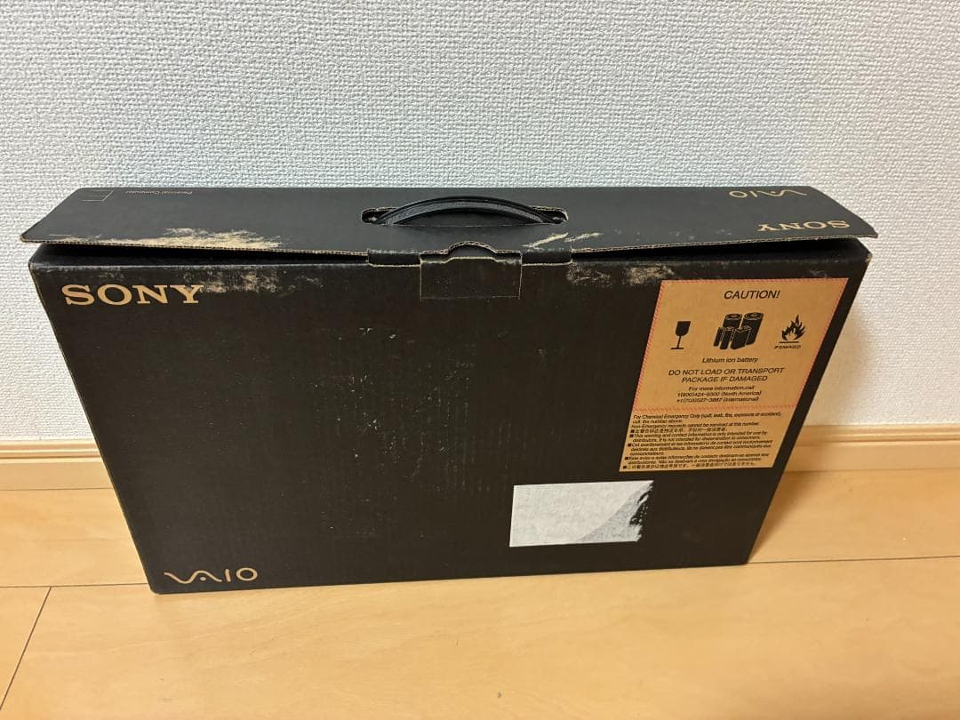 SONY VAIO ノートPC SVE151B11N SSD換装済
