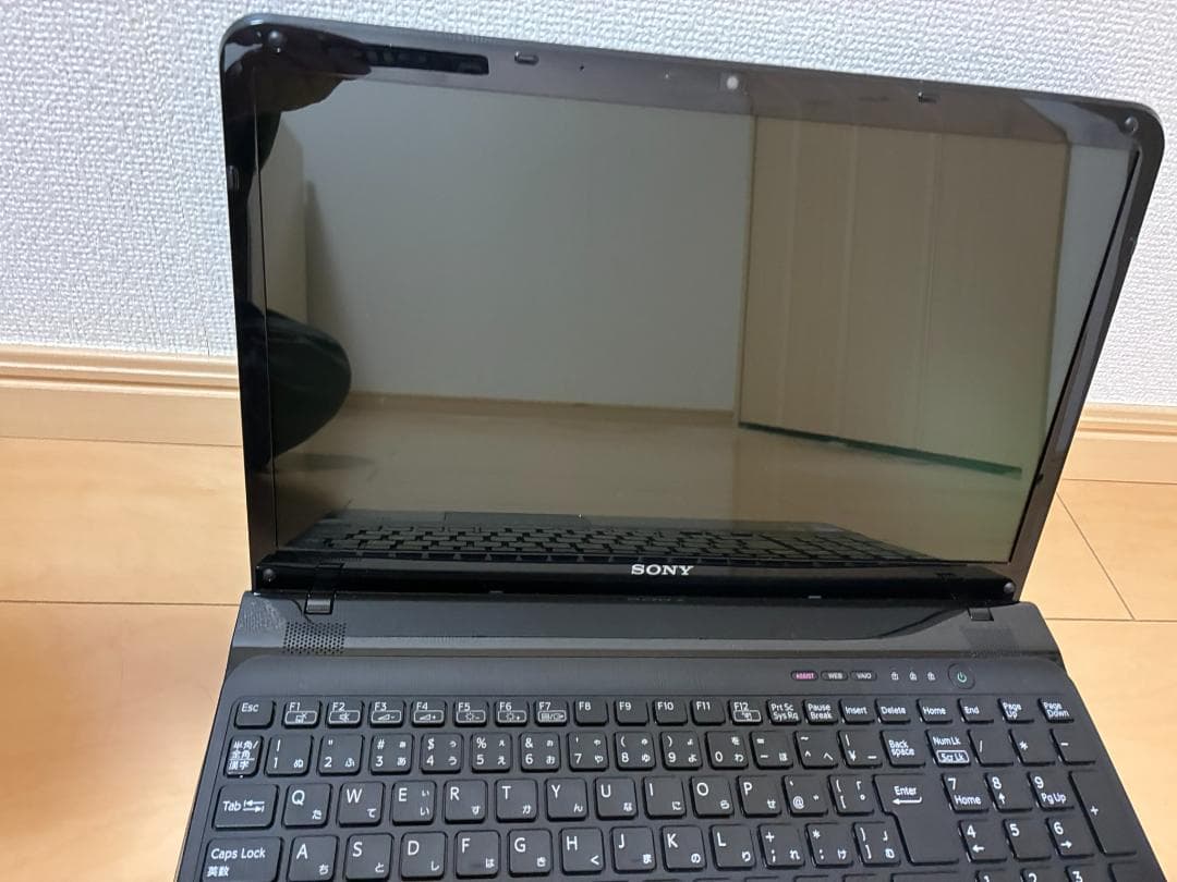 SONY VAIO ノートPC SVE151B11N SSD換装済