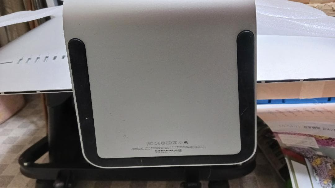 iMac 27インチ (Late 2013) 本体＋電源ケーブル　難あり