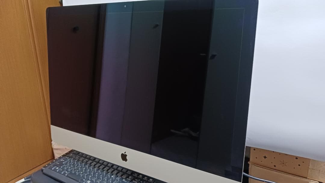 iMac 27インチ (Late 2013) 本体＋電源ケーブル　難あり