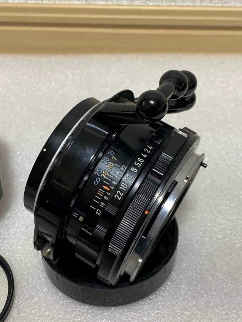 フィルムカメラ PENTAX TAKUMAR 6x7 1:2.4 105