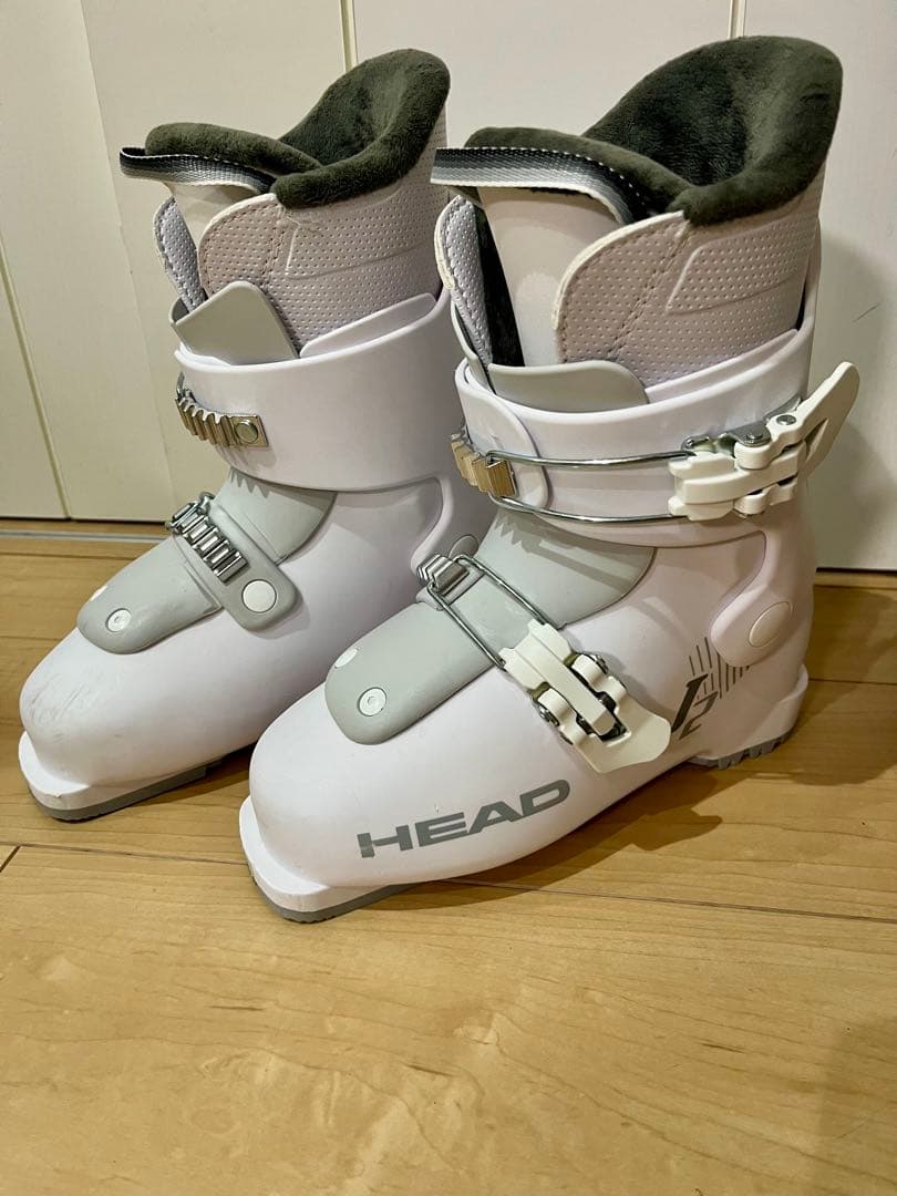HEAD スキー板とブーツセット 女の子