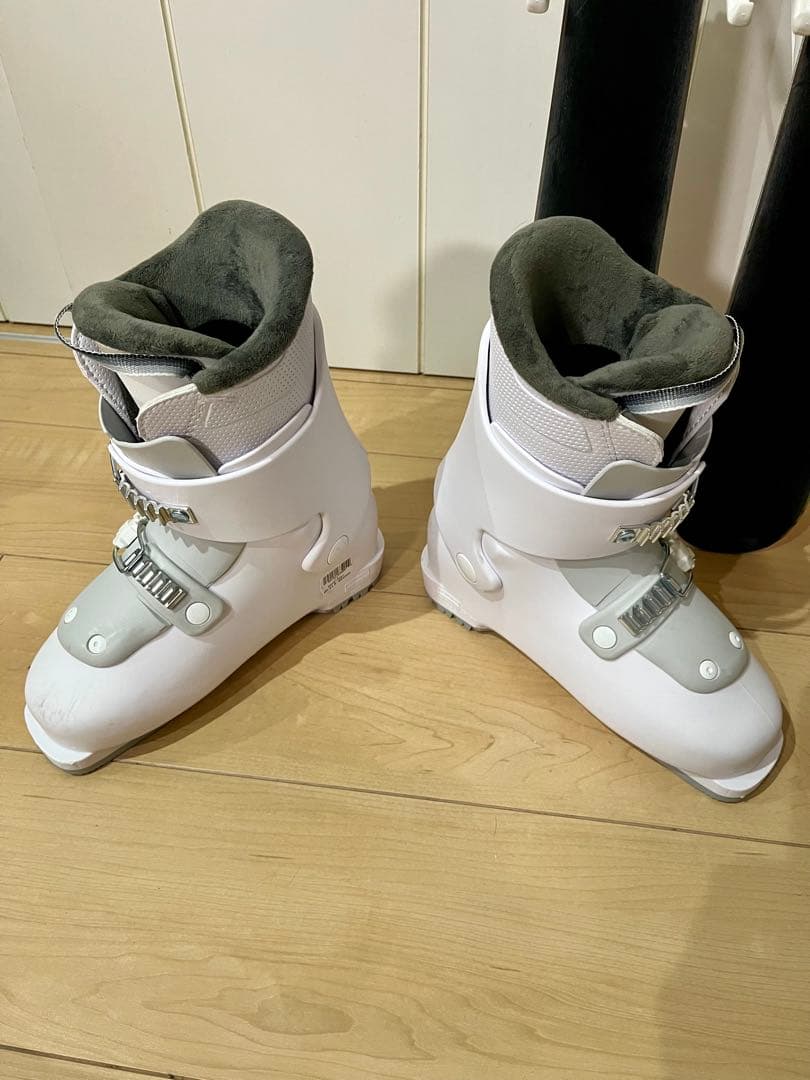HEAD スキー板とブーツセット 女の子