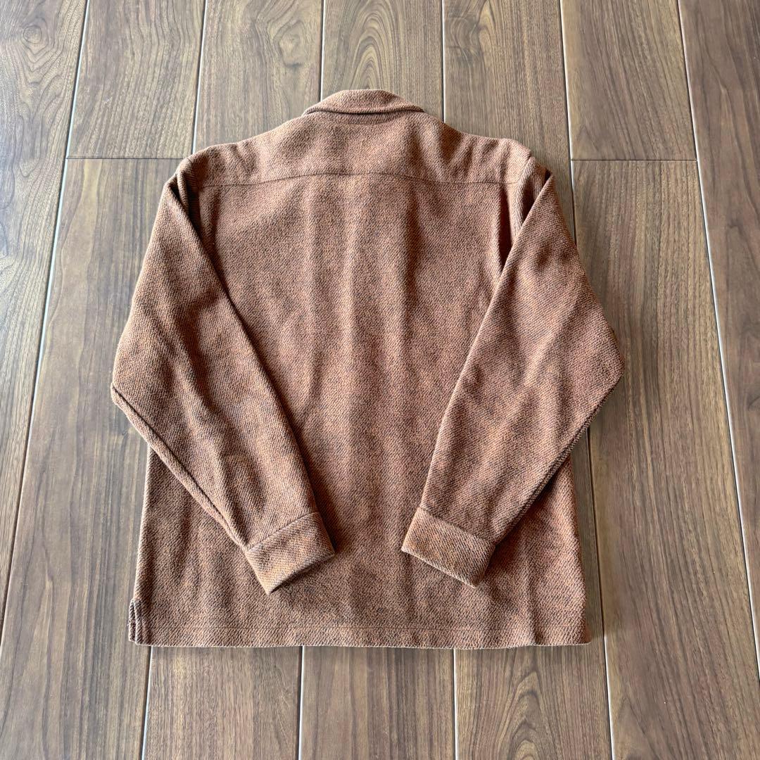 n*様 ⭐️美品⭐️Supreme ブラッシュドフランネル　ツイルシャツ　ブラウ