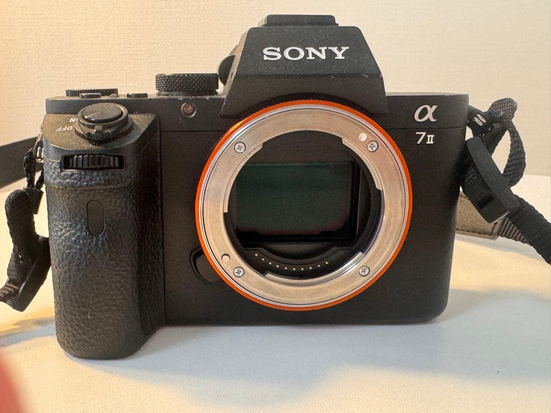 SONY α7 II ミラーレス一眼カメラ　箱付き