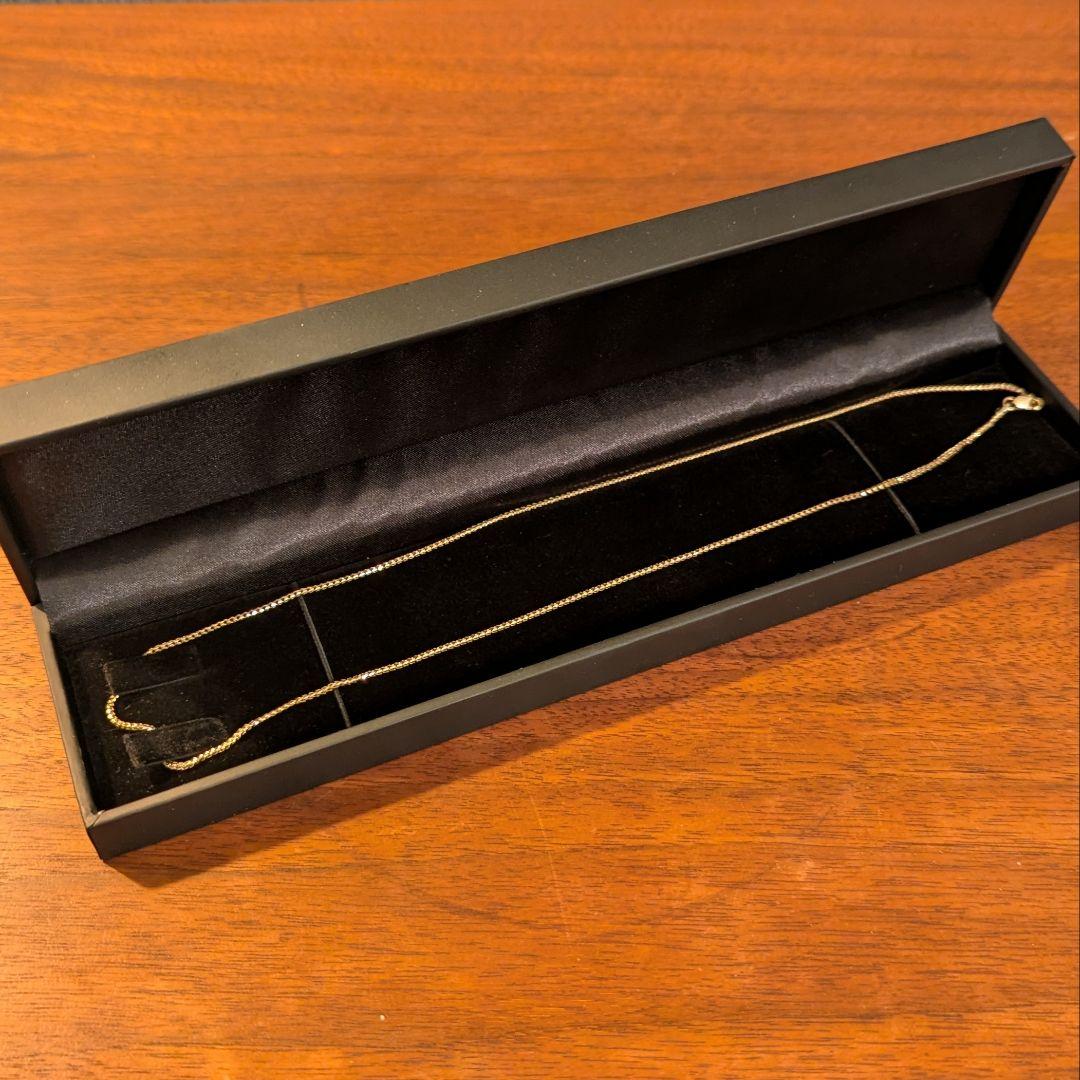 【50cm】アヴァランチ 10K イエローゴールド フランクリンネックレス