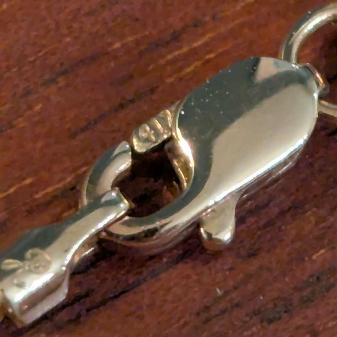 【50cm】アヴァランチ 10K イエローゴールド フランクリンネックレス