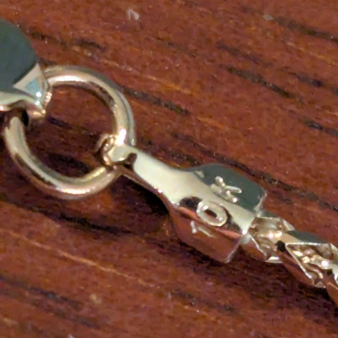 【50cm】アヴァランチ 10K イエローゴールド フランクリンネックレス