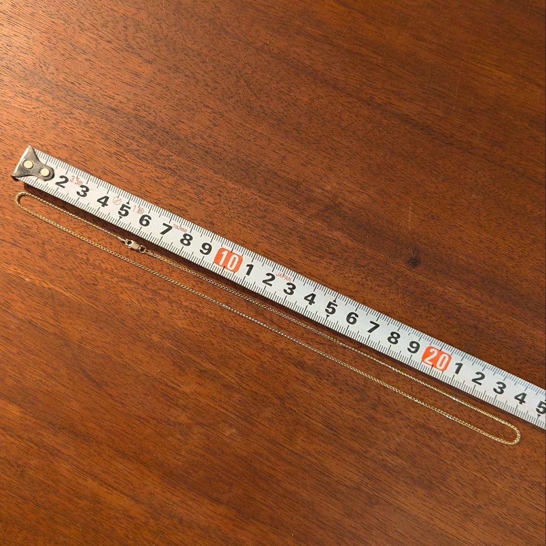 【50cm】アヴァランチ 10K イエローゴールド フランクリンネックレス