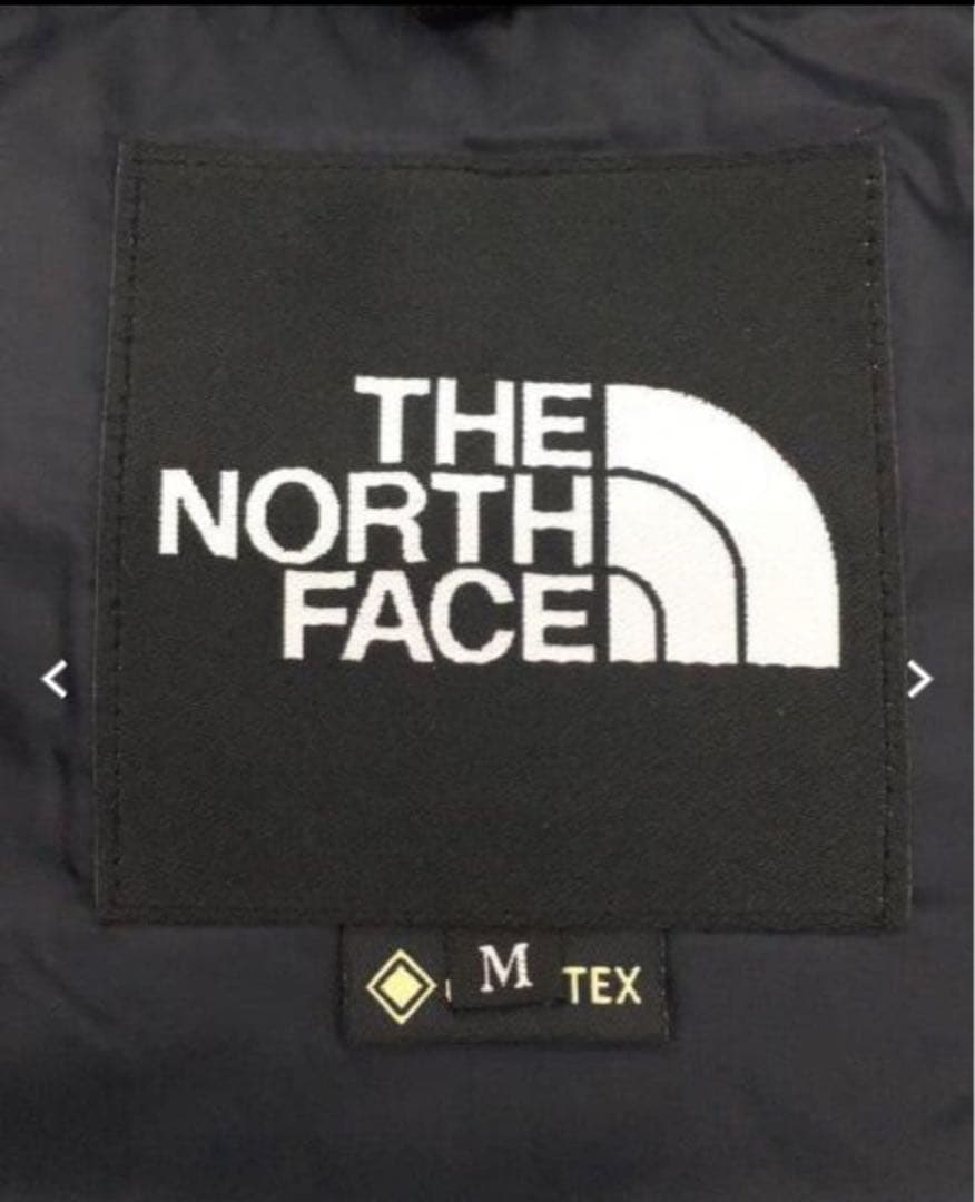 THE NORTH FACE ブラック ダウンジャケット M nd91930