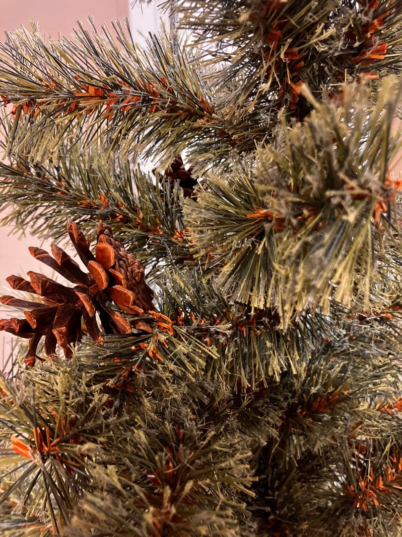 スタディオクリップ　ハーフクリスマスツリー　150cm