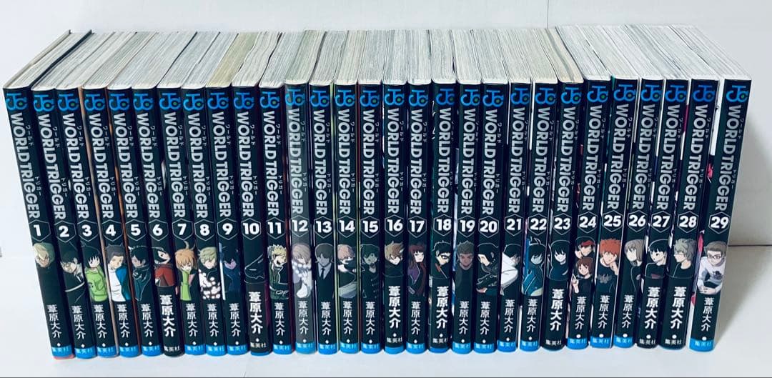 ワールドトリガー　全巻セット　1〜29巻