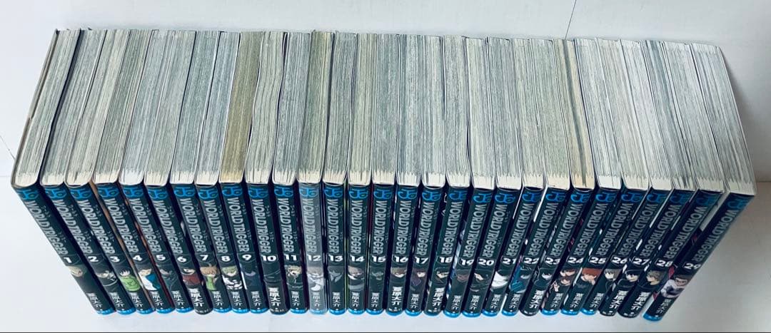 ワールドトリガー　全巻セット　1〜29巻