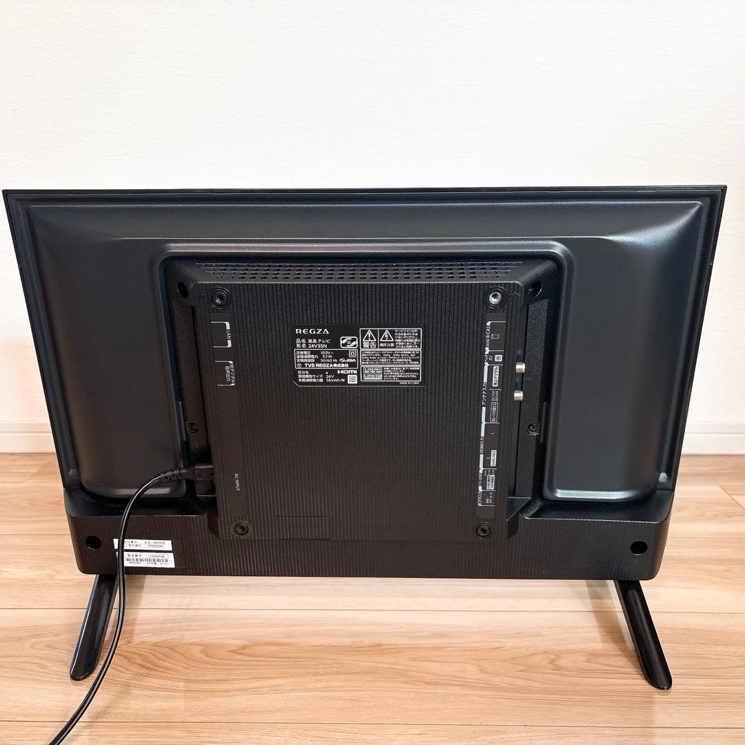 2024年製✨ レグザ 24インチ テレビ ネット動画 24V35N 東芝 美品