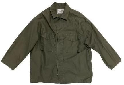 ドゥーズィエム クラス ミリタリージャケット カーキ シャツ カーキ 春夏