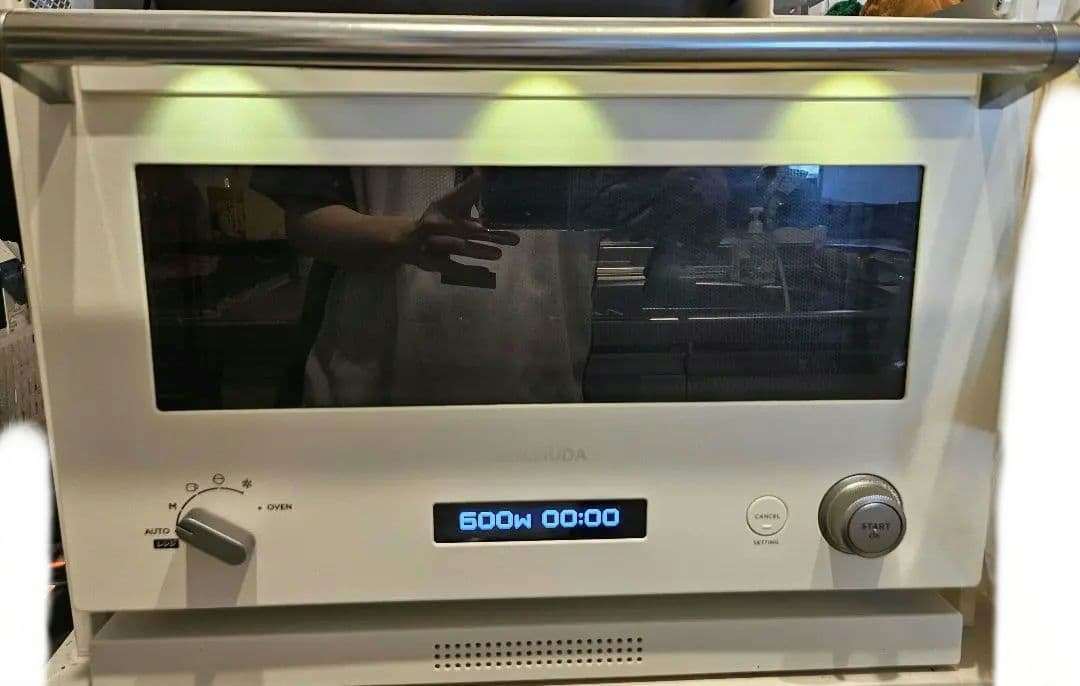 BALMUDA　The Range ホワイトオーブンレンジ