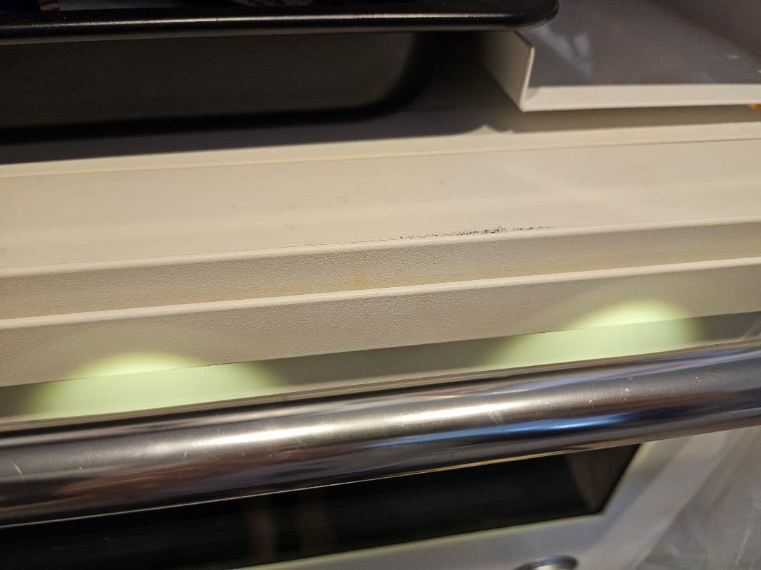 BALMUDA　The Range ホワイトオーブンレンジ