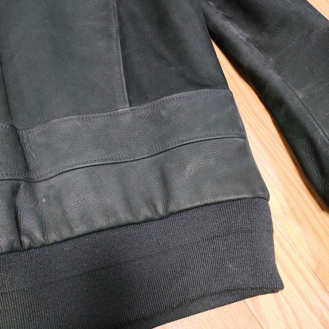 RUDE GALLERY ルードギャラリー ヌバックA-2 レザージャケット