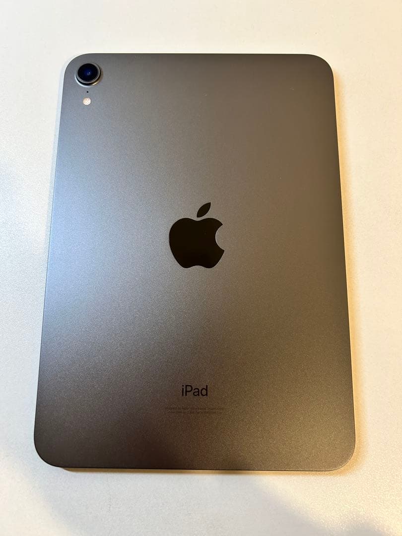 iPad mini Wi-Fi モデル 64GB スペースグレイ 第6世代
