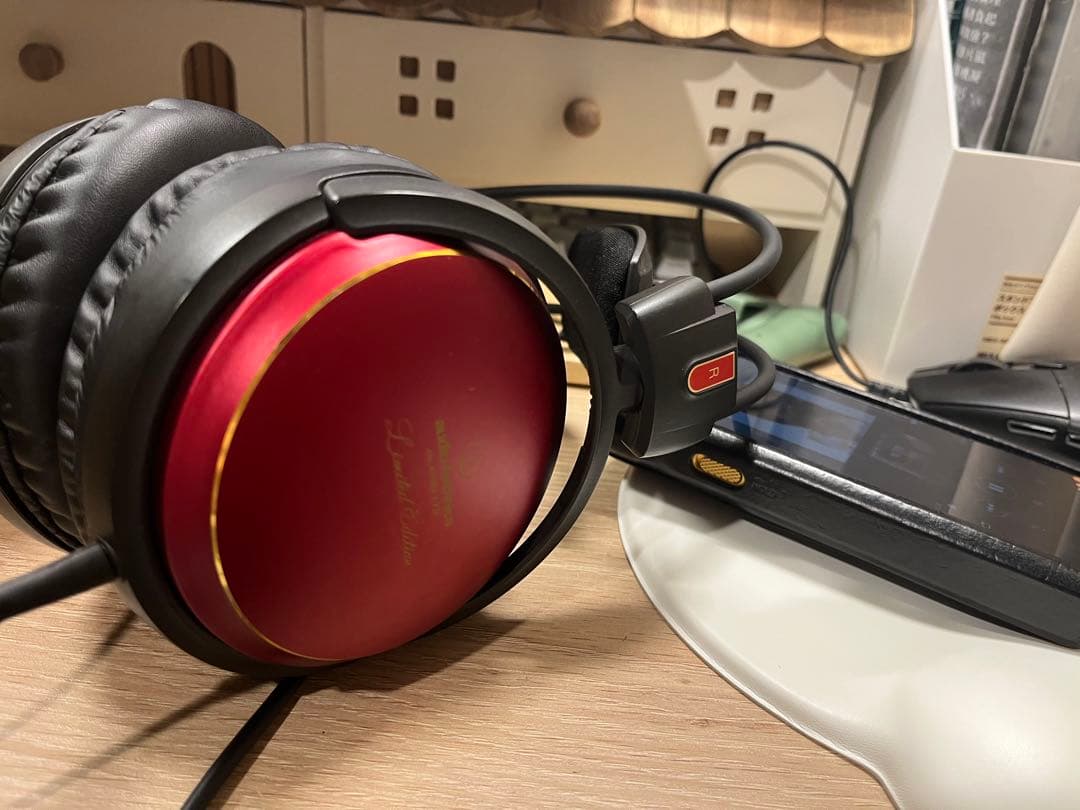 オーディオテクニカ ATH-A900XLTD ヘッドフォン