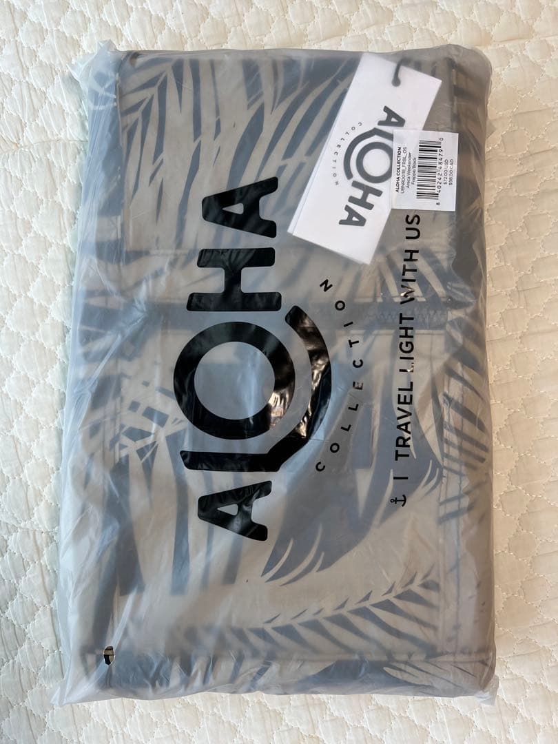 アロハコレクションボストン　フラ レッスン　イベントバッグ