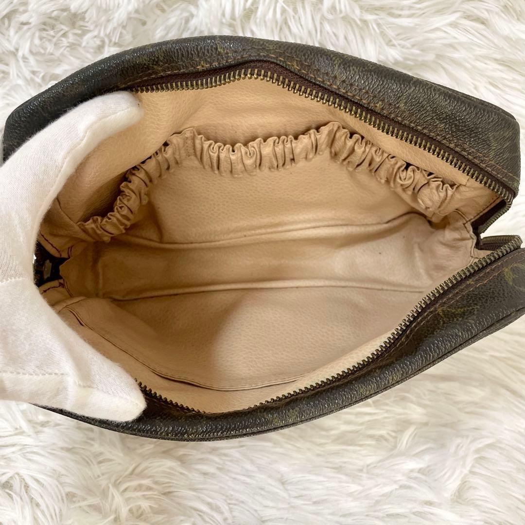 廃版品✨ルイ・ヴィトントゥルーストワレット　化粧ポーチ　モノグラム