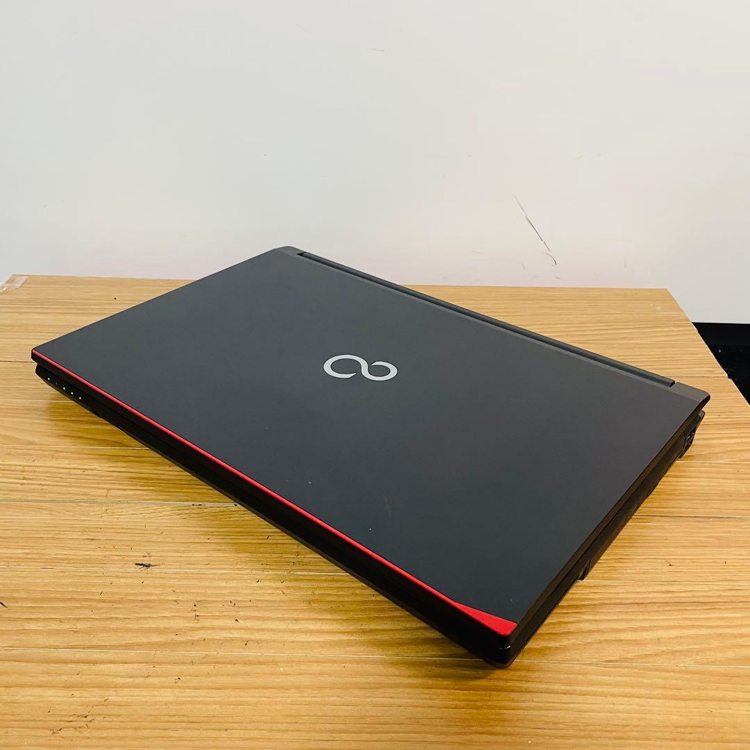 すぐに使える設定済み富士通メモリ8ギガWin11 ノートオフィスDVD