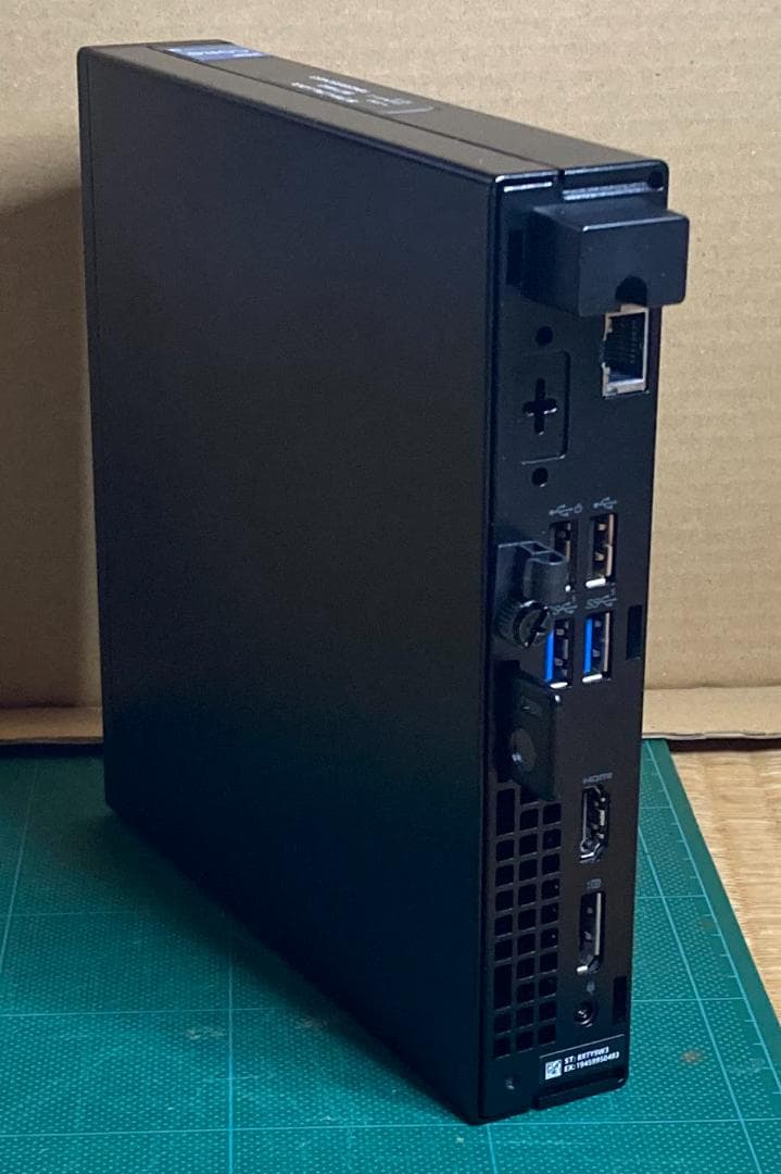 DELL OptiPlex 3000 micro（Core i3-12100T）
