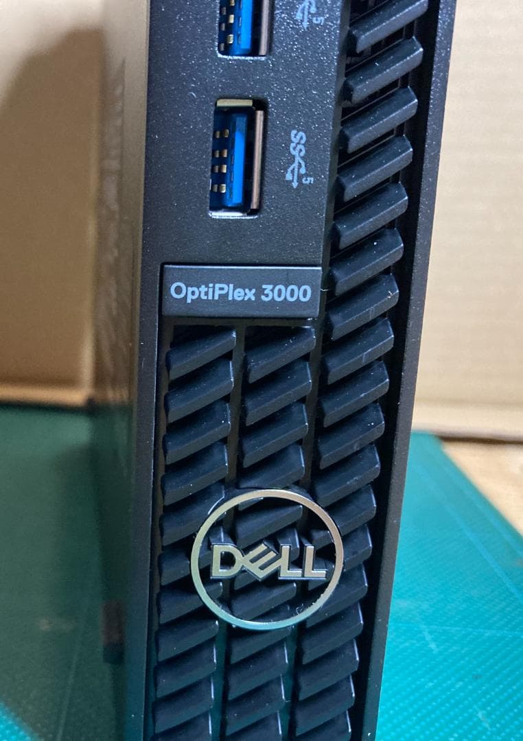 DELL OptiPlex 3000 micro（Core i3-12100T）