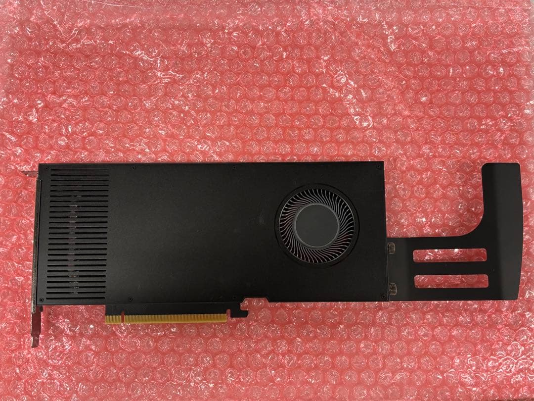 NVIDIA RTX A4000 グラフィックボード　動作確認済み