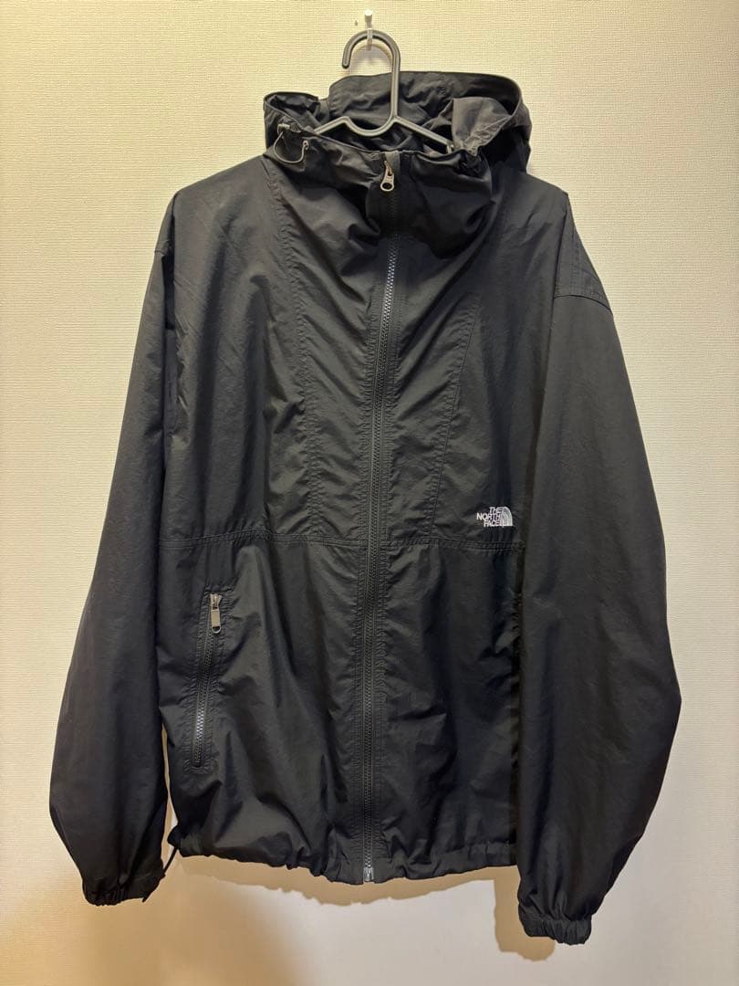 ノースフェイス　コンパクトジャケット　ナイロン　XL