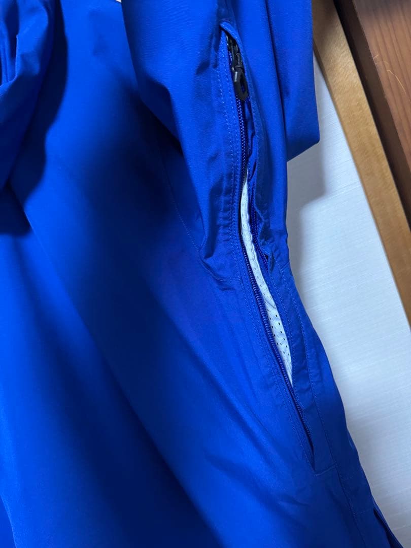 VOLCOM GORE-TEX 青 ジャケット M 上下セット