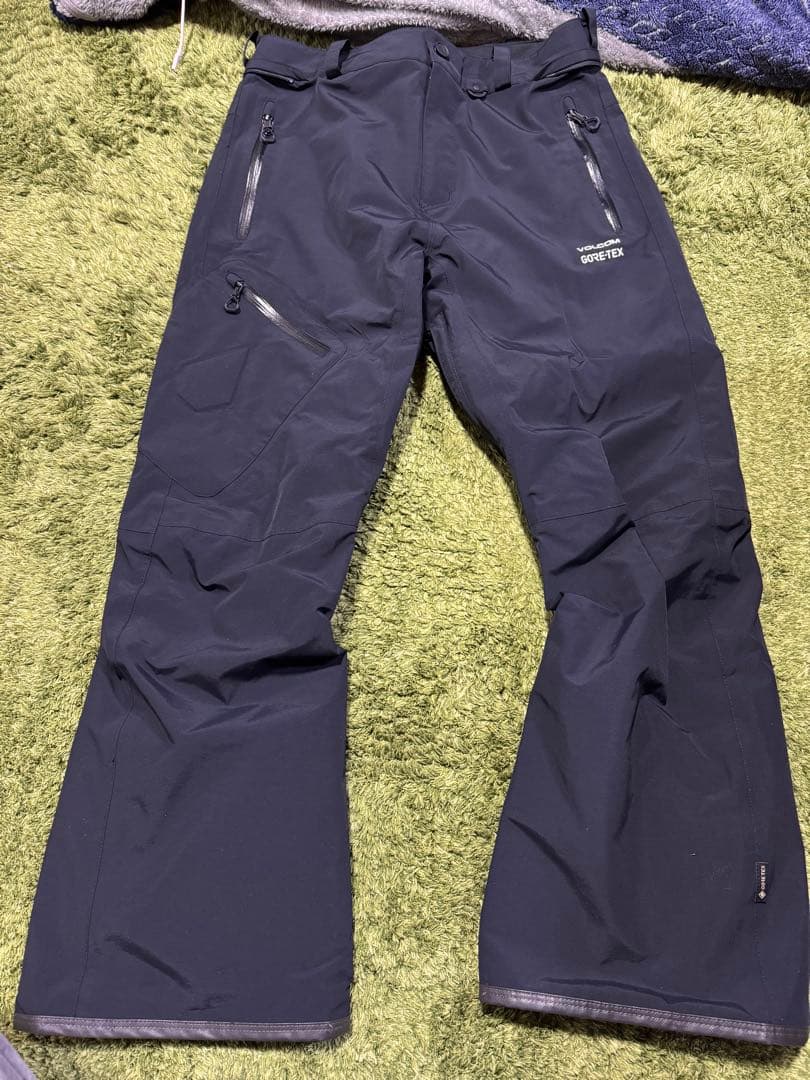 VOLCOM GORE-TEX 青 ジャケット M 上下セット