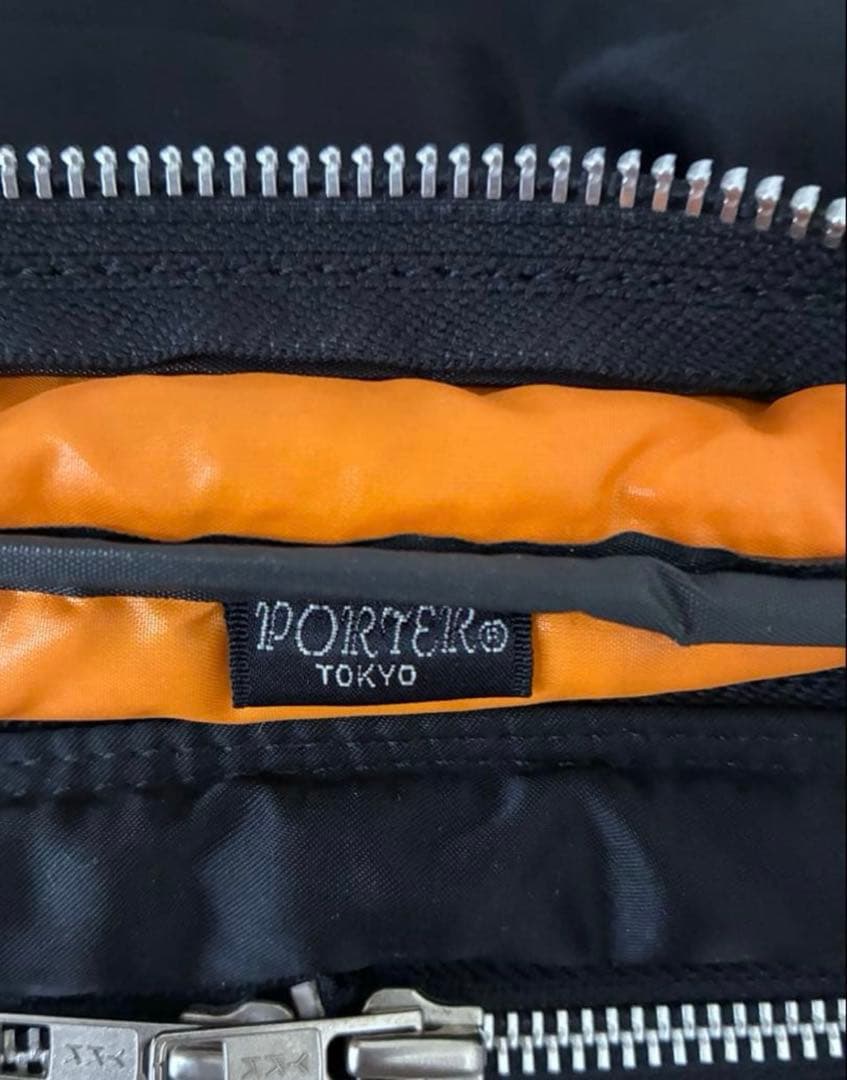 【美品】PORTERポーター吉田カバンタンカーショルダ ーバッグブラックLサイズ